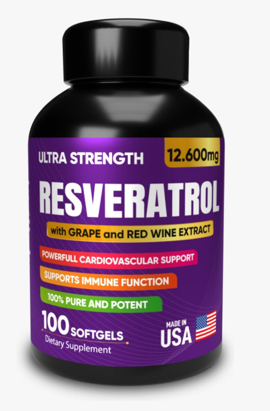 Resveratrol (El secreto de la juventud) X1 Und.